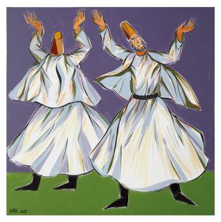 Hussein Madi - Untitled