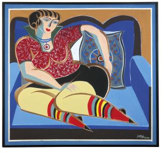 Hussein Madi - Untitled