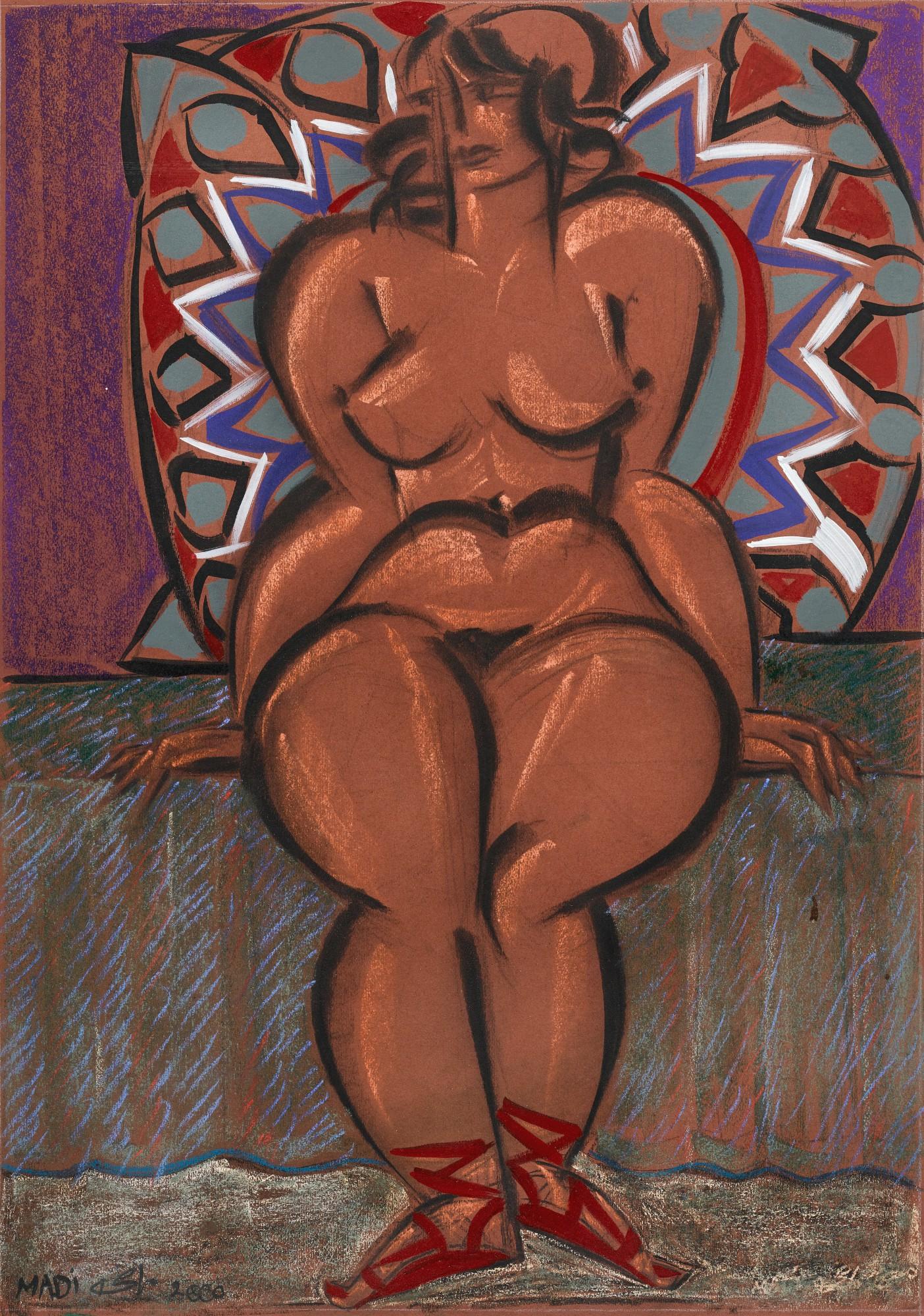 Hussein Madi - Untitled