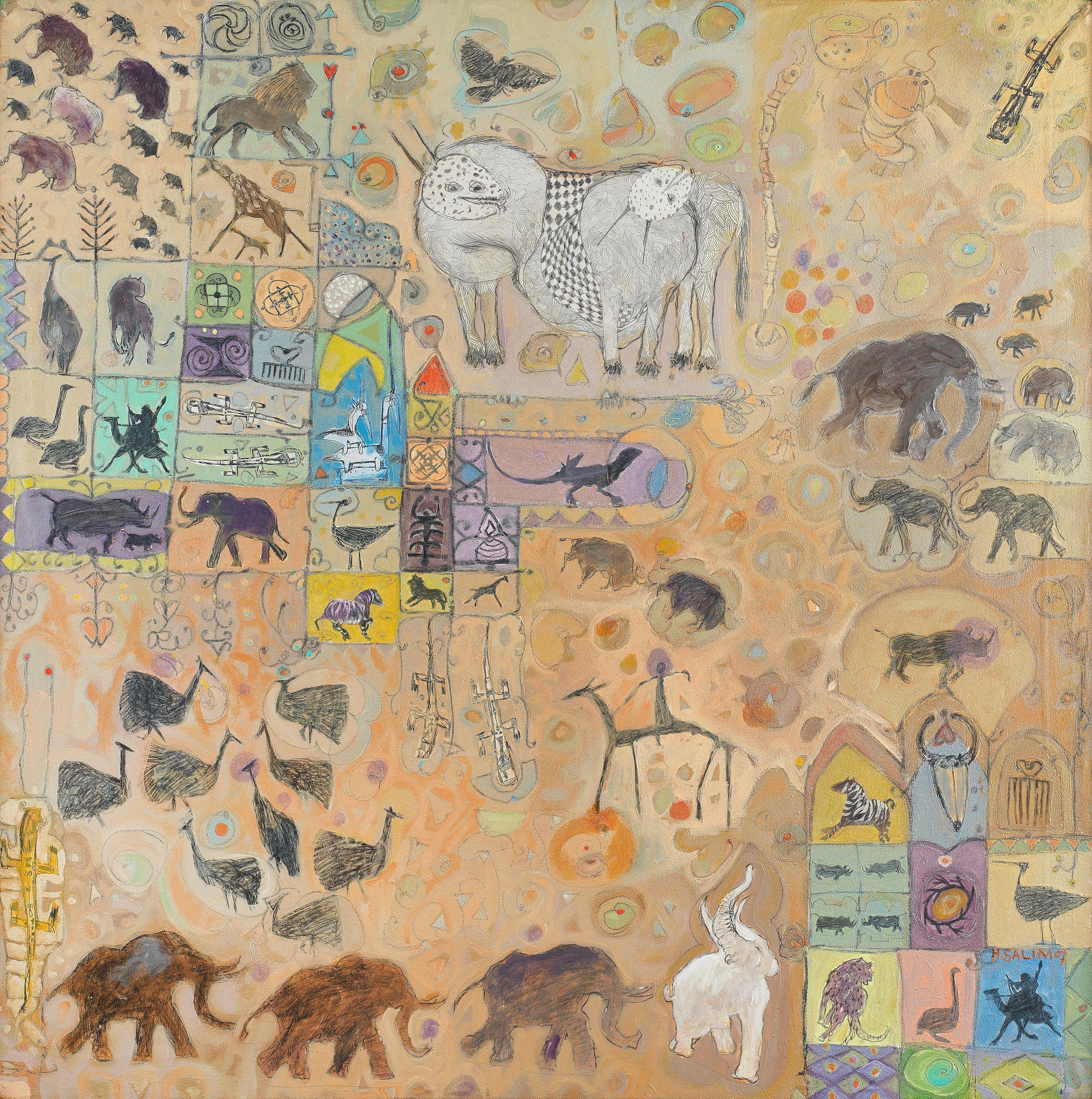 Hussein Salim - My Jungle I