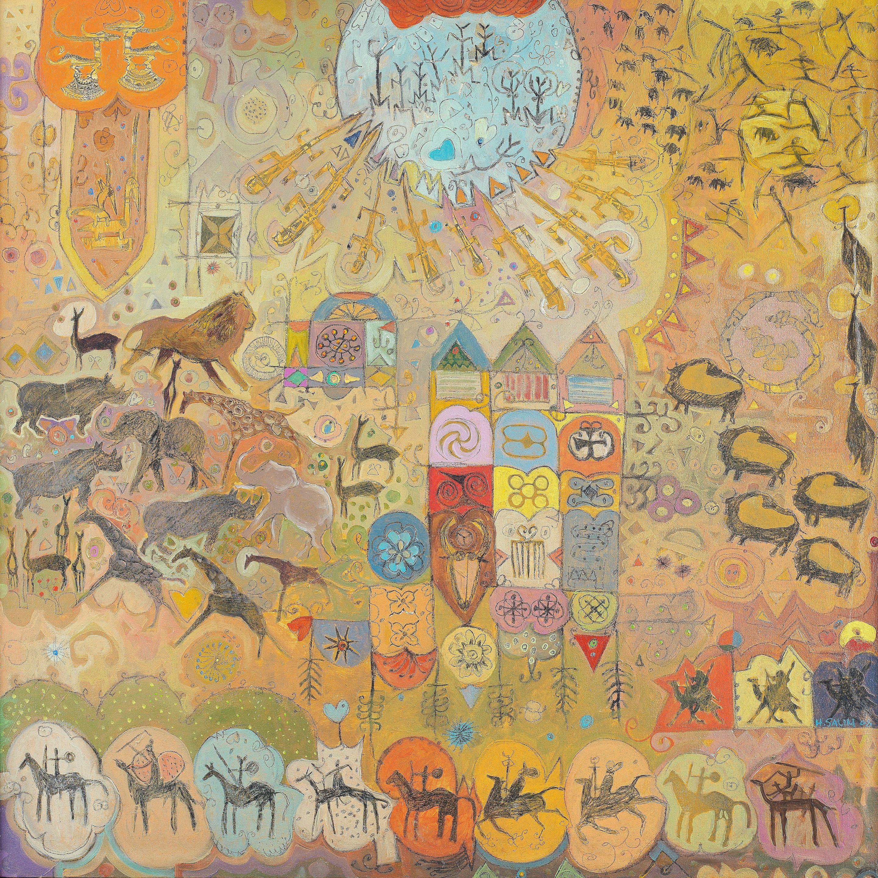 Hussein Salim - My Jungle III