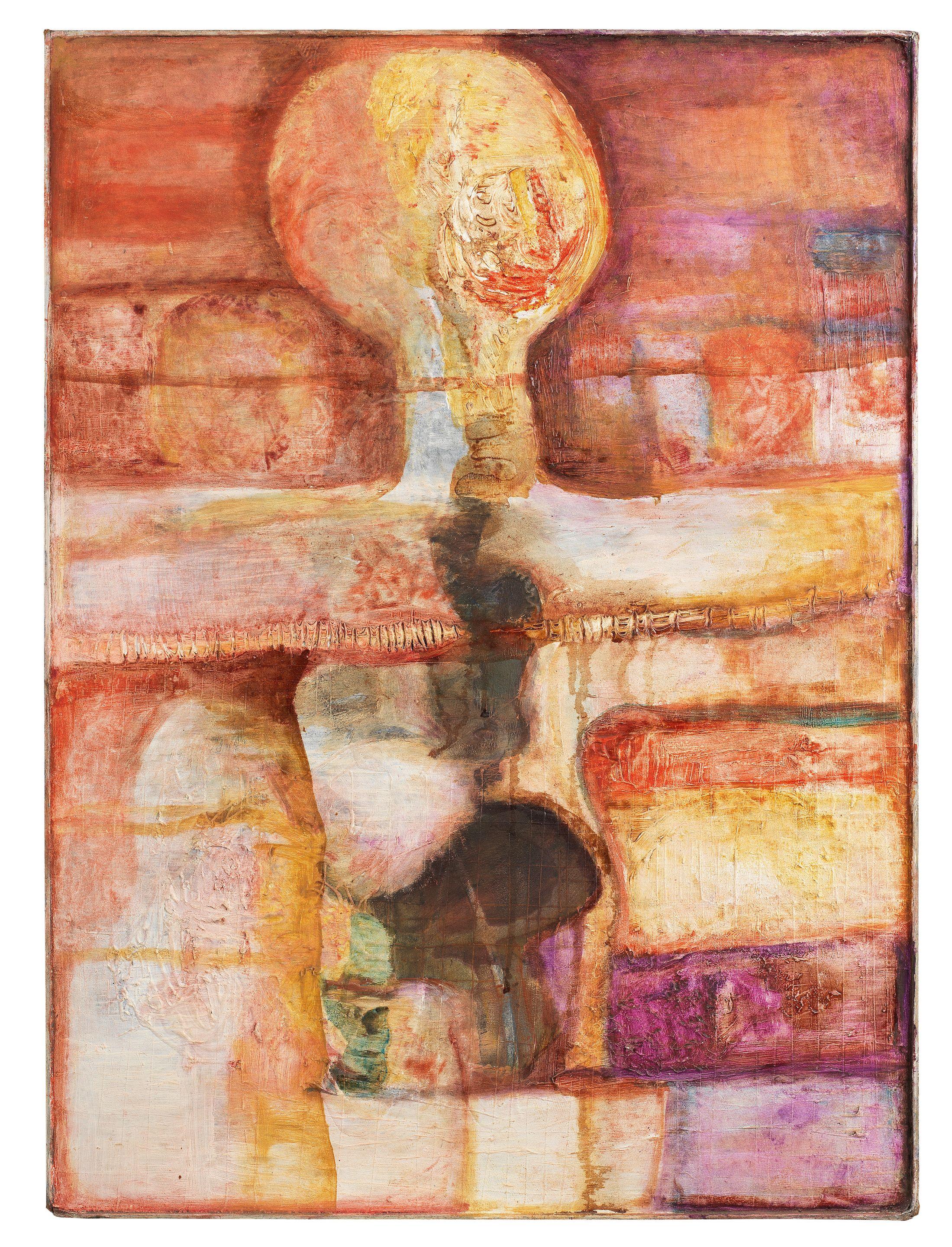 Hussein Shariffe - Figure, 1990