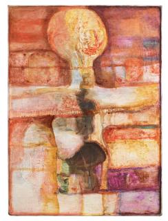 Hussein Shariffe - Figure, 1990