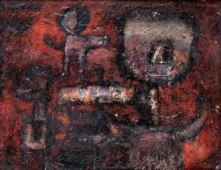 Hussein Shariffe - Figures in Desert