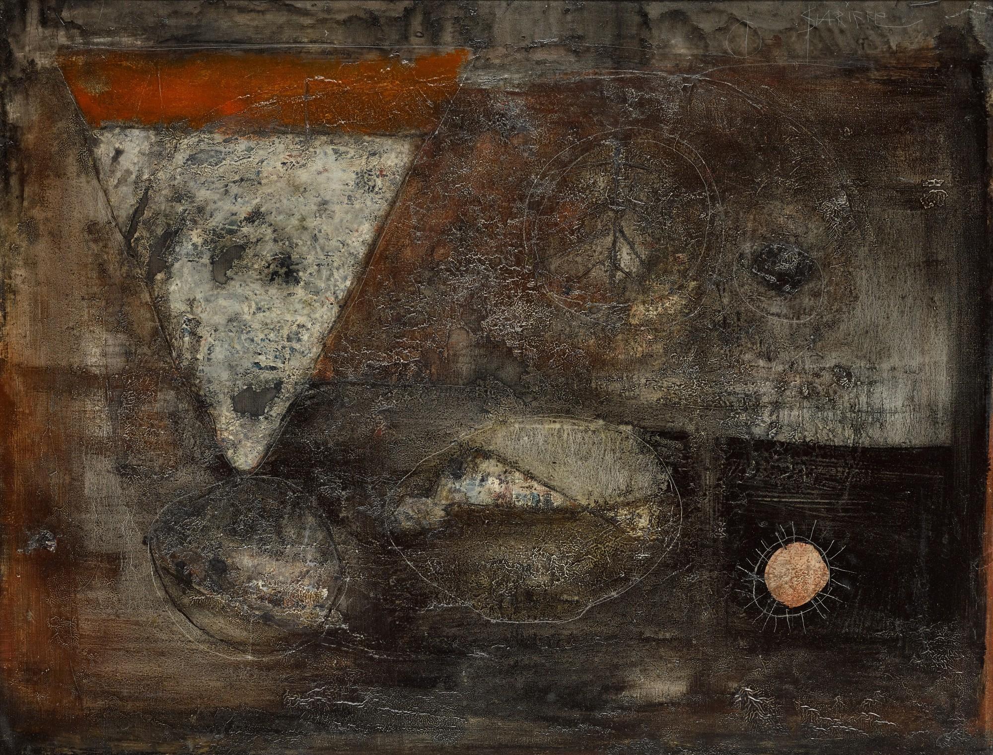 Hussein Shariffe - Moons and Upside Down Mountain