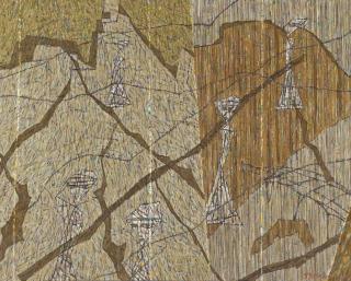 Hwang Yong-Yop - Human-Mt. Geumgang