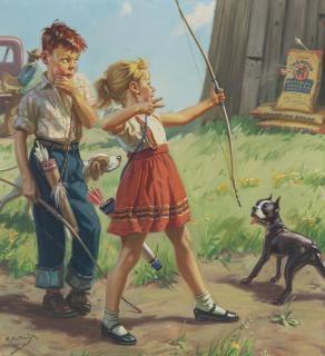 Hy Hintermeister - Bullseye