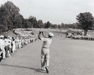 Hy Peskin - Ben Hogan, Merion, 1951