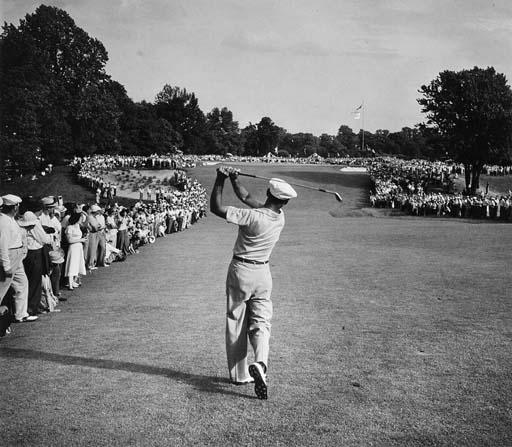 Hy Peskin - Ben Hogan, U.S. Open, Merion Golf Course, Ardmore, PA
