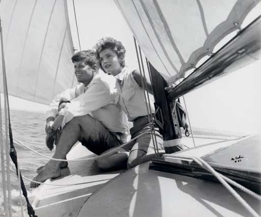 Hy Peskin - Kennedy Family Portrait, c. 1953