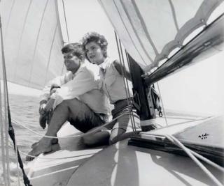 Hy Peskin - Kennedy Family Portrait, c. 1953