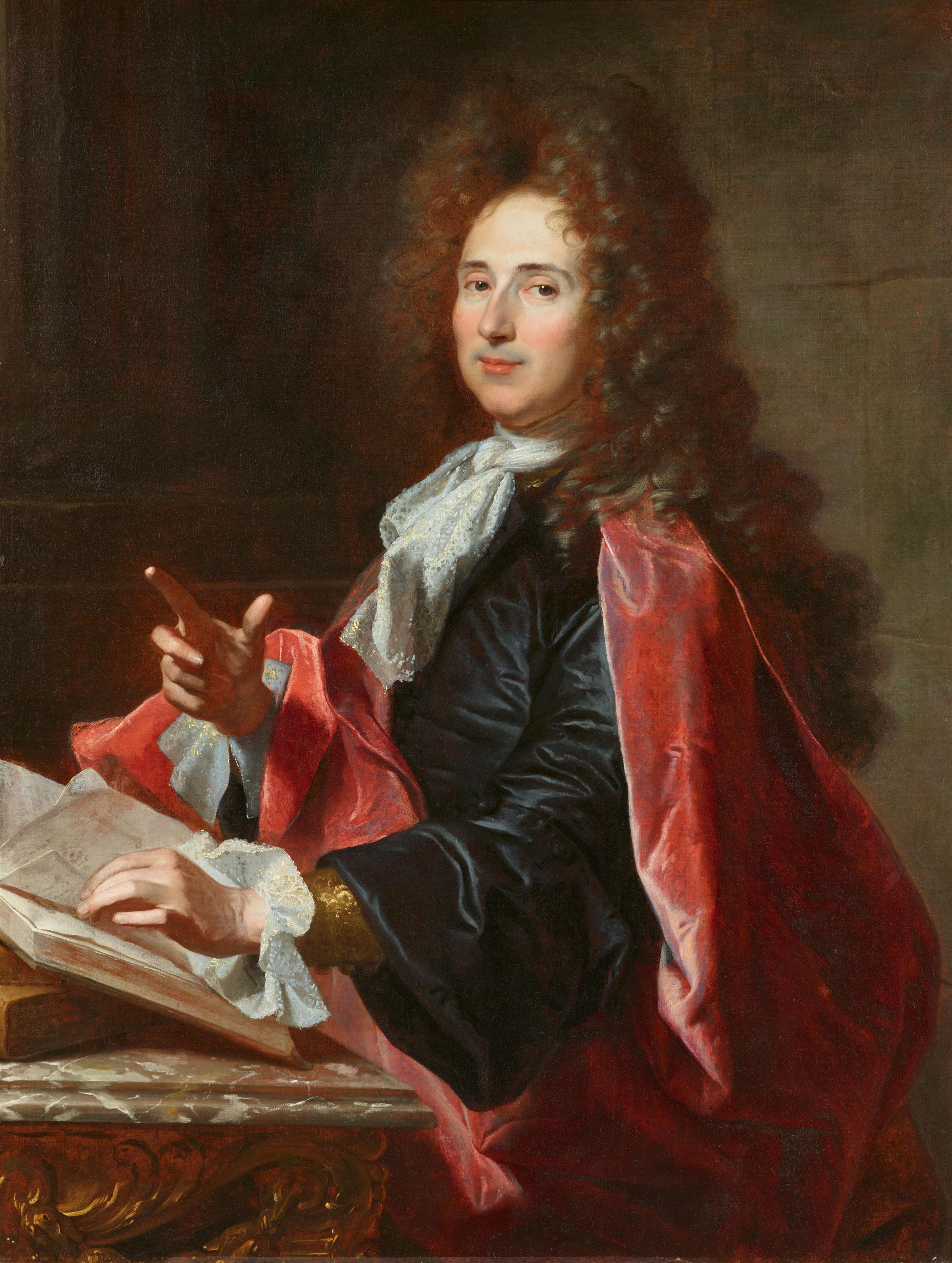 Hyacinthe Rigaud - Portrait des Chirurgen Alexandre Passerat