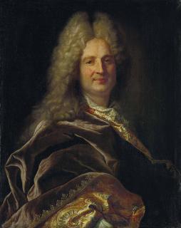 Hyacinthe Rigaud - Portrait d\'homme