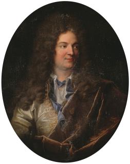 Hyacinthe Rigaud - Portrait d\'homme