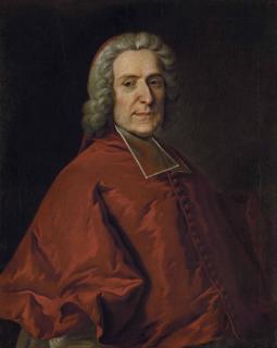 Hyacinthe Rigaud - Portrait du cardinal Pierre Paul Guérin de Tencin (1679-1758)