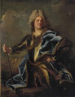 Hyacinthe Rigaud - Portrait of a man, traditionally identified as Claude Louis Hector, duc de Villars (1653-1734)