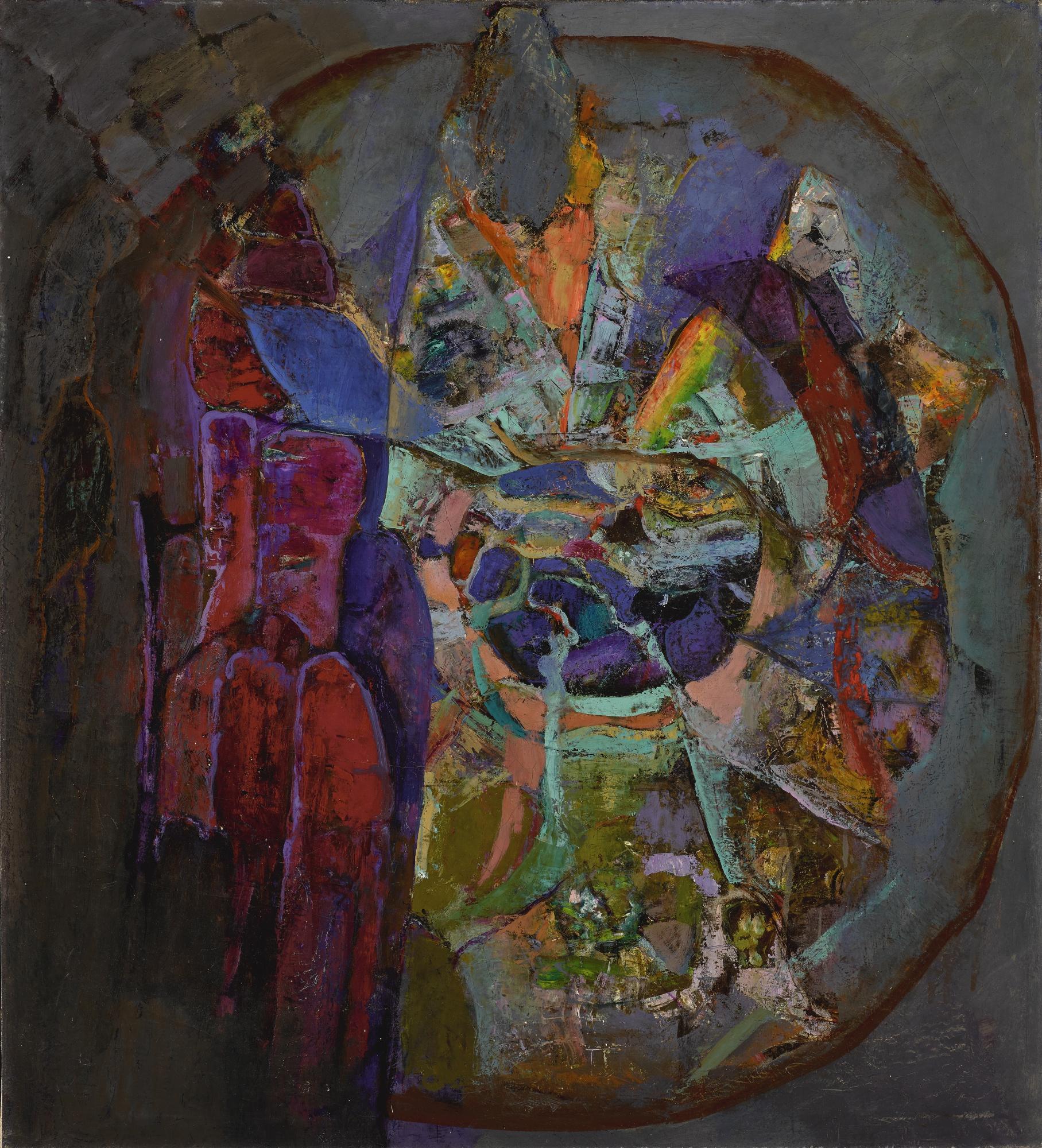 Hyman Bloom - The Stone