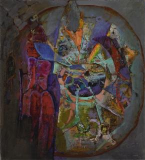 Hyman Bloom - The Stone