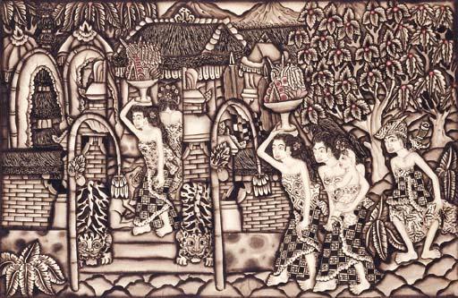 I Dana - Temple Festival