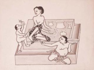 I Gusti Nyoman Lempad - A Parental Dispute