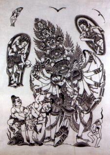 I Gusti Nyoman Lempad - Buta Sia