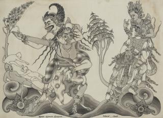 I Gusti Nyoman Lempad - Ramayana Story