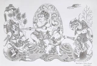 I Gusti Nyoman Sudara Lempad - Untitled