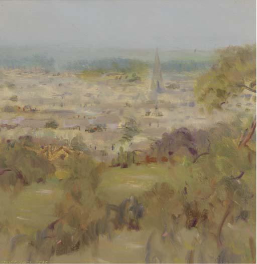 I. Lesley Main - Bath From Bathwick Hill I