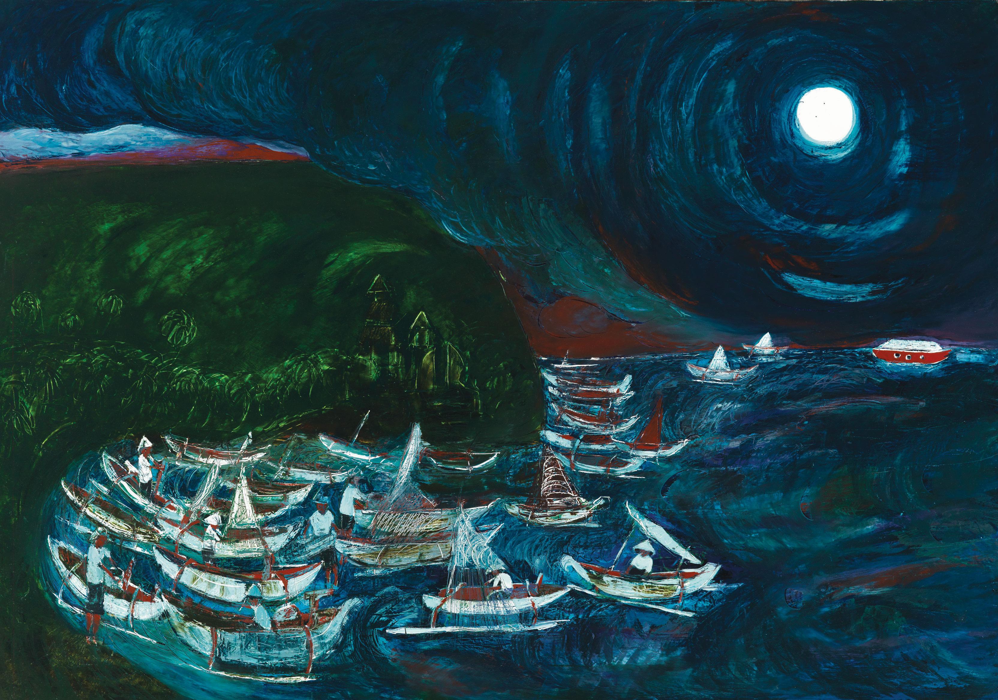 I. Made Djirna - Full Moon