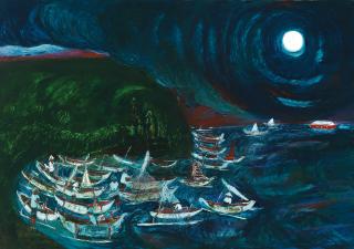 I. Made Djirna - Full Moon