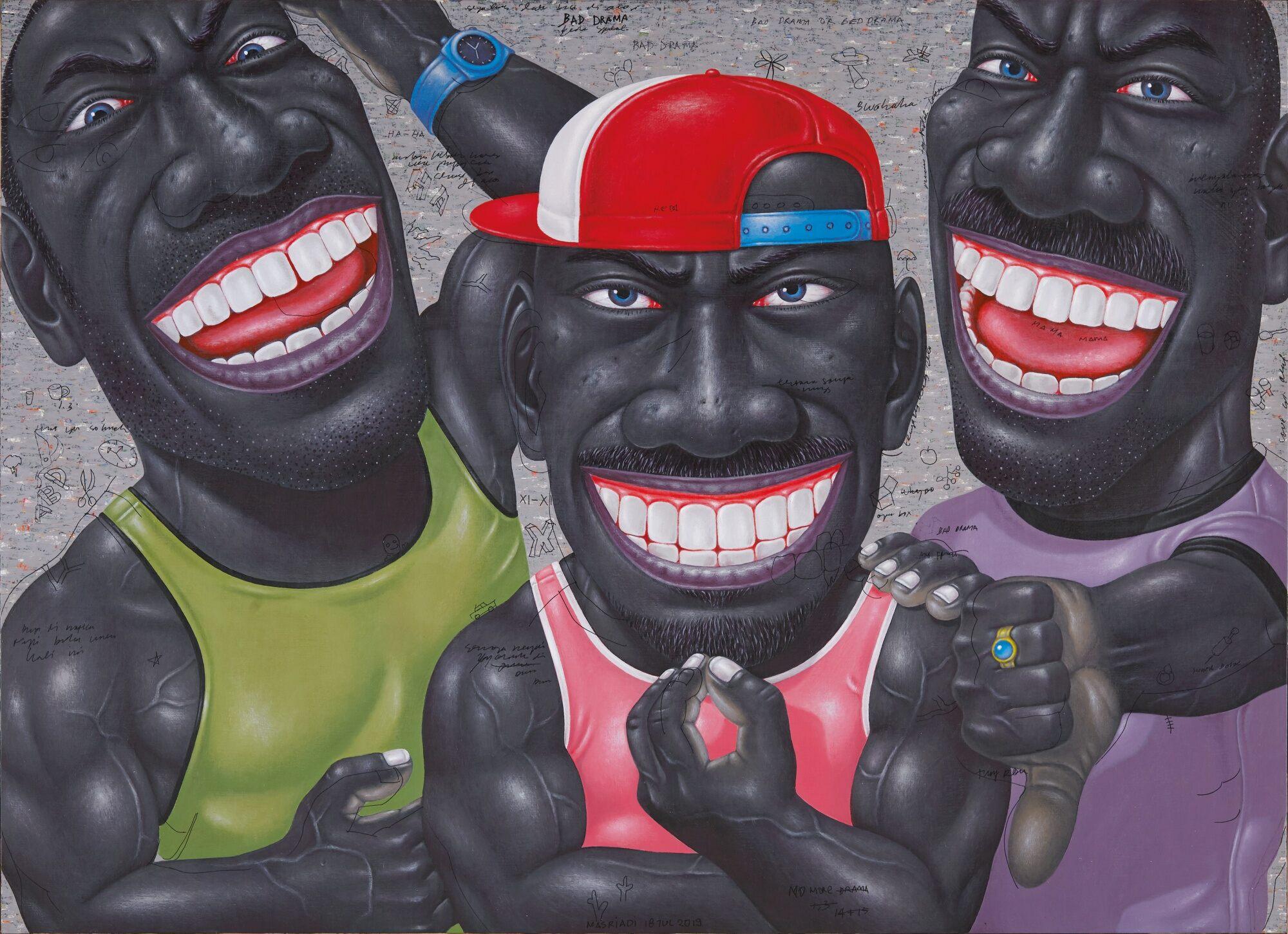 I Nyoman Masriadi - Bad Drama