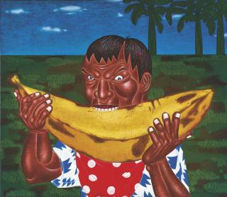 I Nyoman Masriadi - Banana King