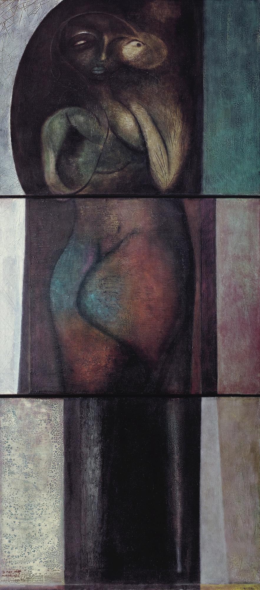 I Nyoman Masriadi - Berdiri (Standing) 