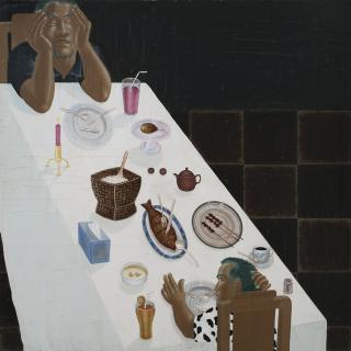 I Nyoman Masriadi - Dinner (Dikau Masih Marah Padaku) (You Are Still Angry At Me)