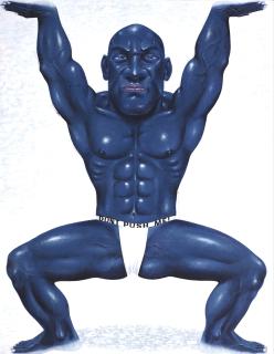 I Nyoman Masriadi - Don\'T Push Me