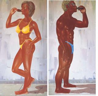 I Nyoman Masriadi - Es Krim & Minuman Berenergi (Ice Cream And Energy Drink)