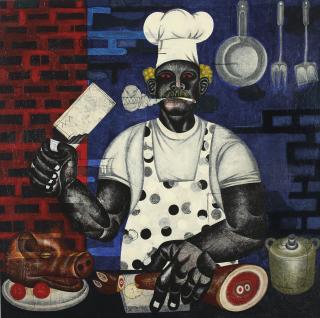 I Nyoman Masriadi - Fast Food