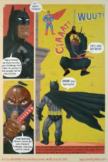 I Nyoman Masriadi - Hero vs Hero (Jago Neon)