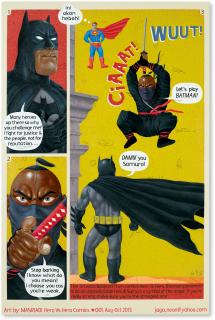 I Nyoman Masriadi - Hero Vs Hero (Jago Neon)