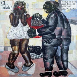 I Nyoman Masriadi - Keluarga Tikus (A Family of Rats)