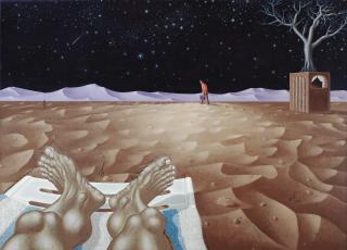 I Nyoman Masriadi - Ku Pandang Langit (Looking At The Sky)