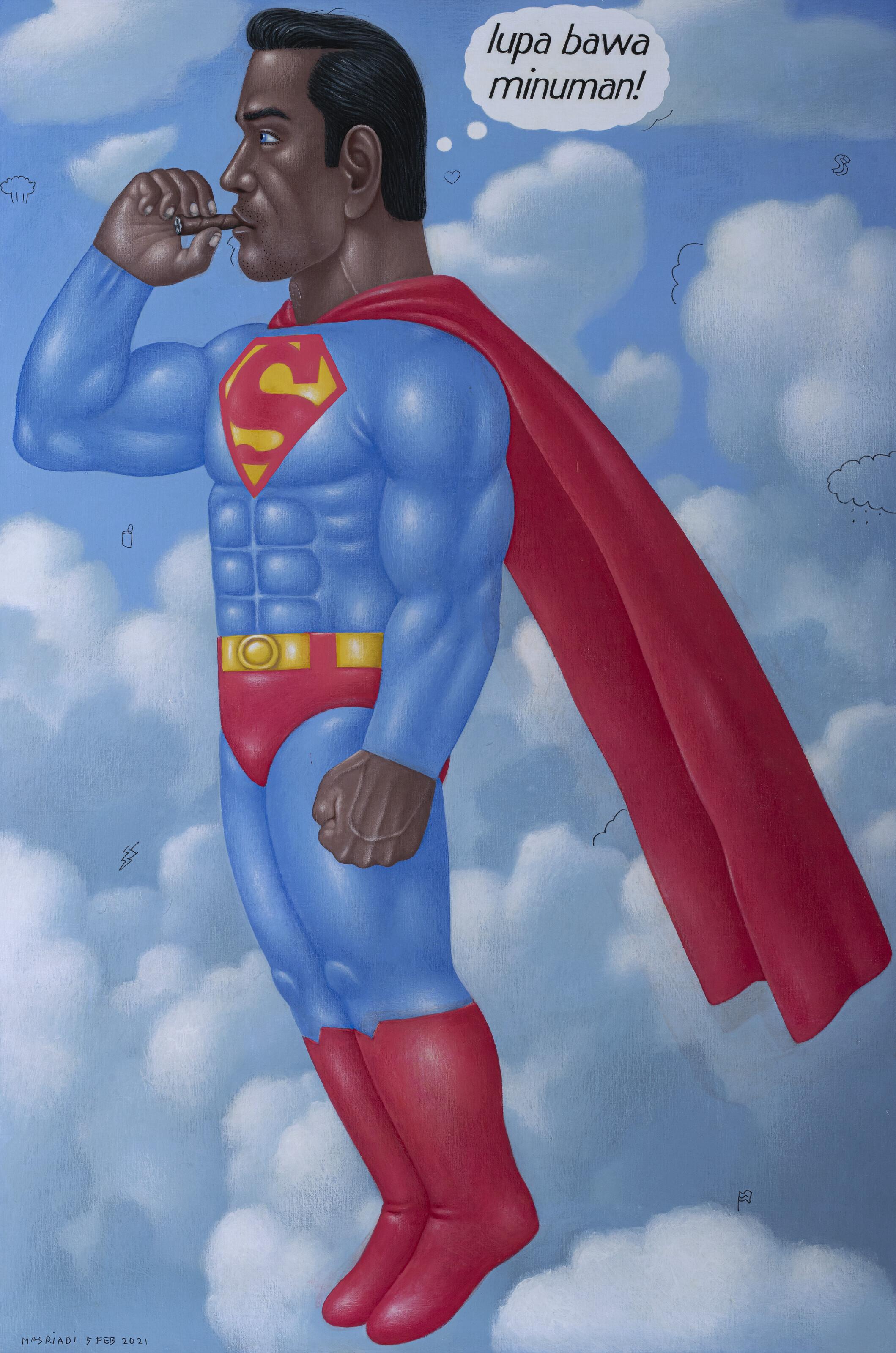 I Nyoman Masriadi - Lupa (Forgot)