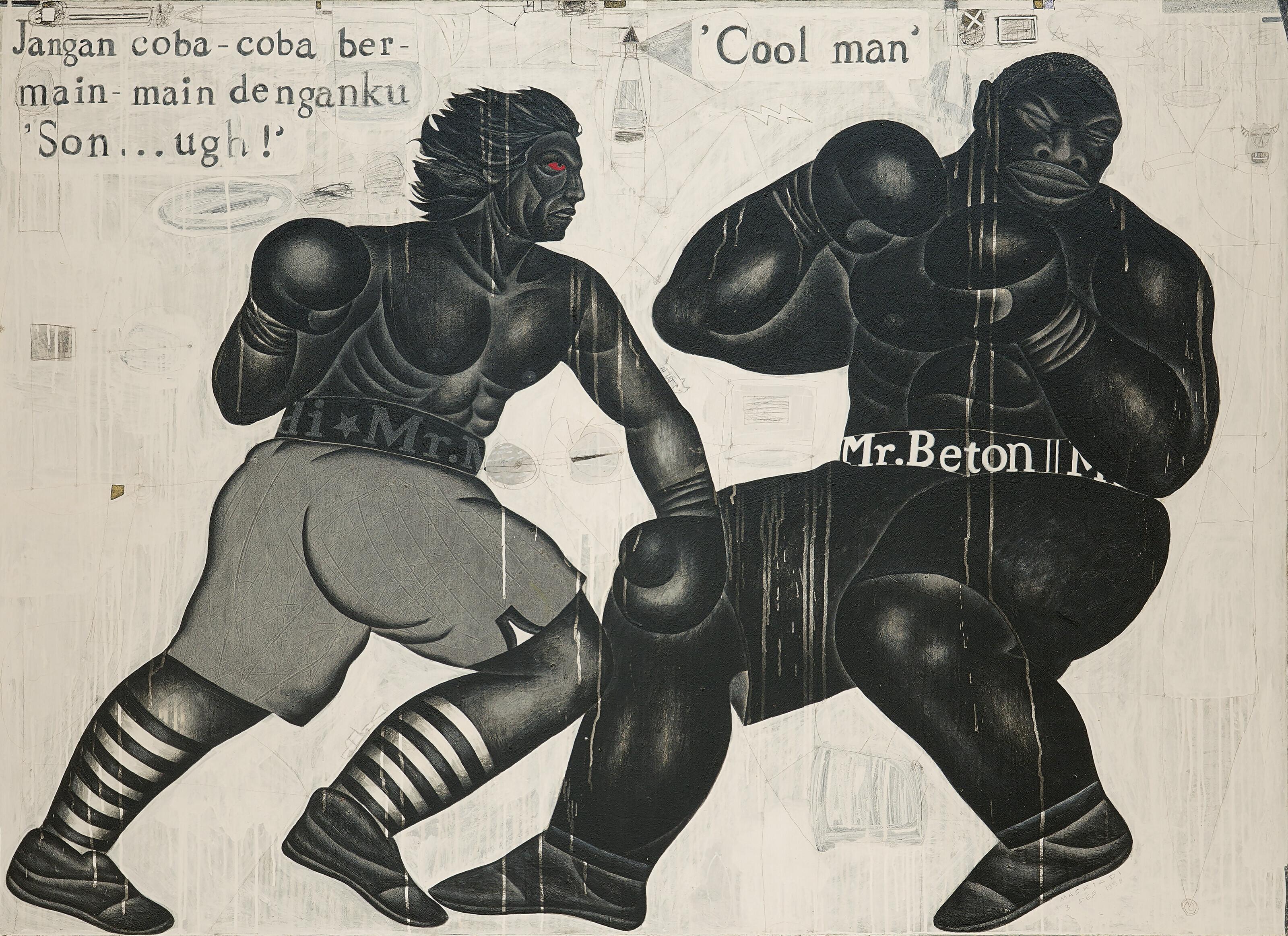 I Nyoman Masriadi - Masriadi is the Winner