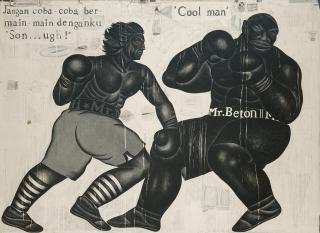 I Nyoman Masriadi - Masriadi is the Winner