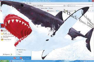 I Nyoman Masriadi - Masriadi Presents - Attack from Website