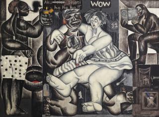 I Nyoman Masriadi - Mr. Kapitalis (Mr. Capitalist)