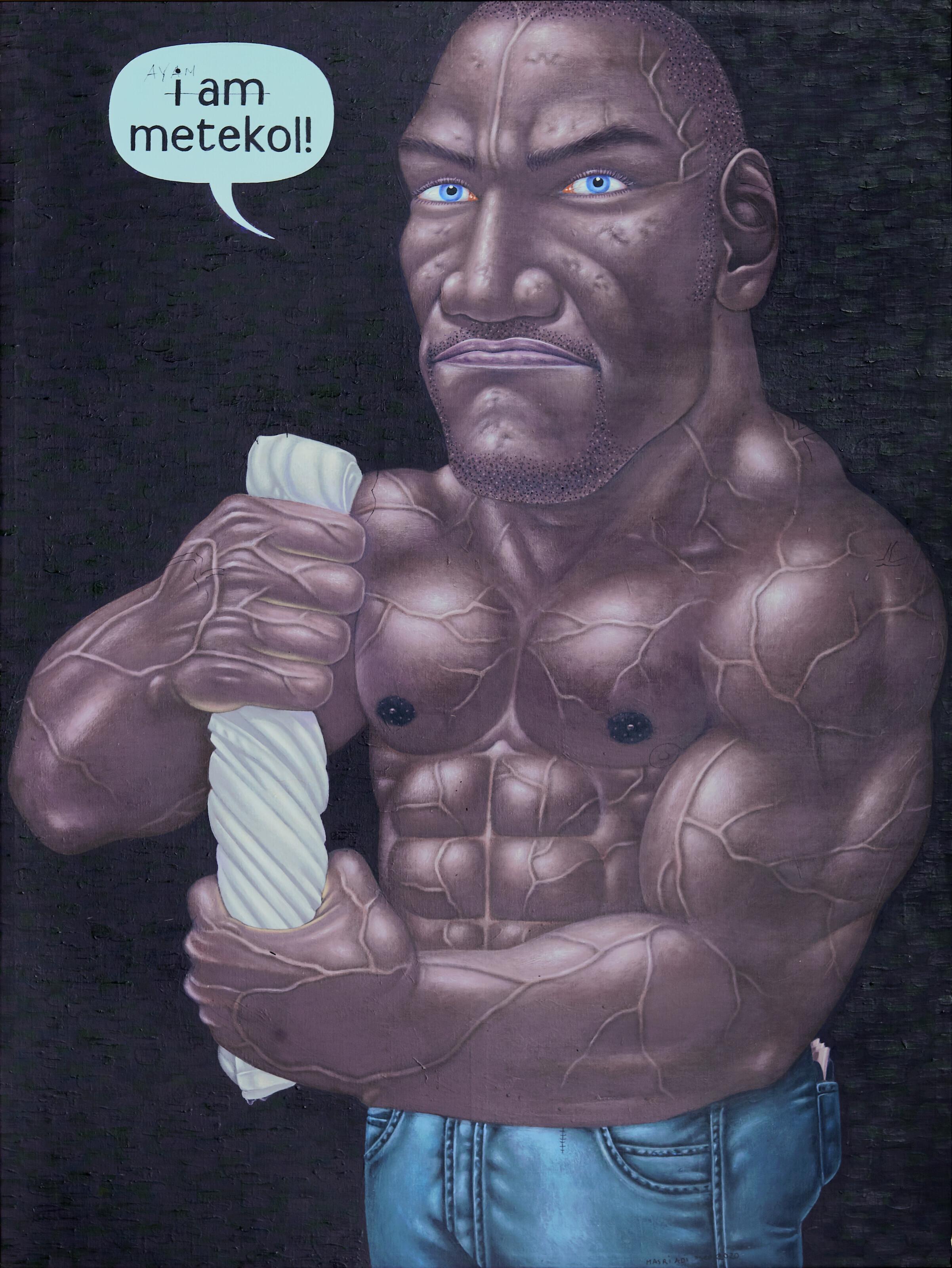 I Nyoman Masriadi - Mr Metekol