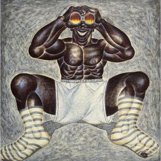 I Nyoman Masriadi - Paparazzi