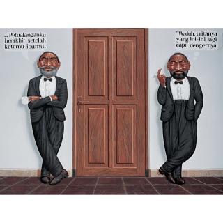 I Nyoman Masriadi - Petualanganku Berakhir Setelah Ketemu Ibumu (My Adventure Ended After I Met Your Mother)