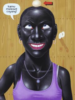 I Nyoman Masriadi - Smile Target